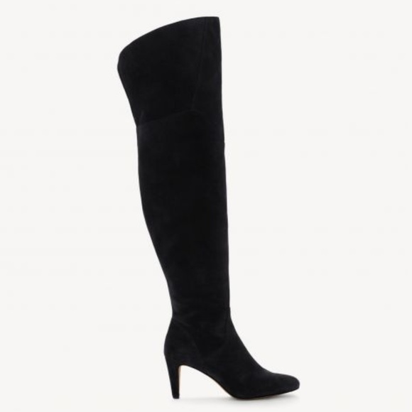 LAST PAIR - 55% OFF! Over the Knee Suede Boot - Picture 2 of 8